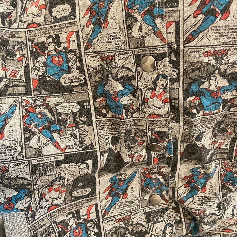 Comic Book Sweater - image 3